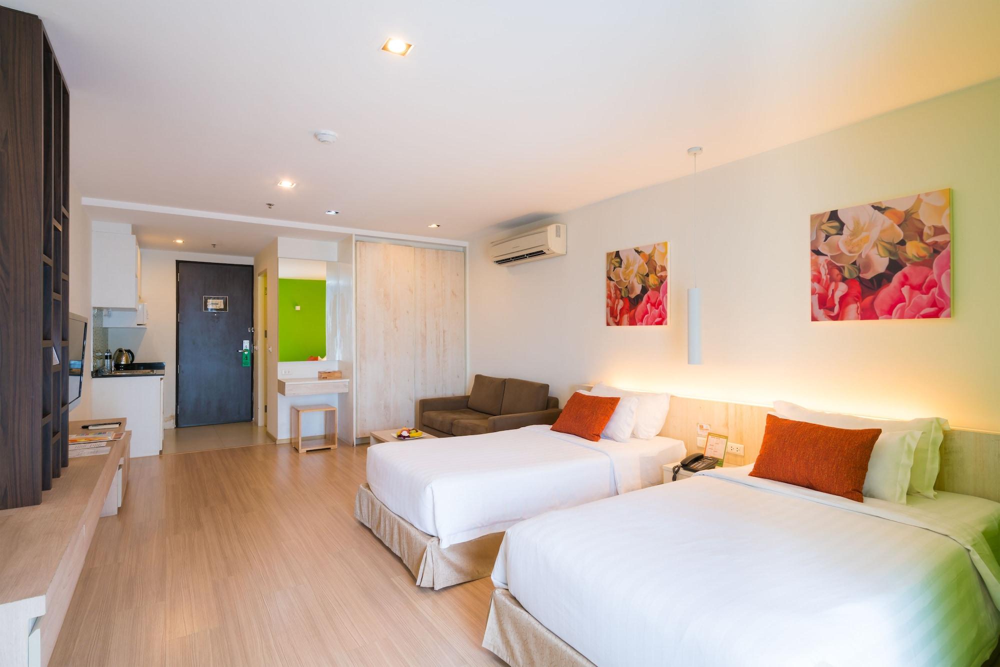 Brighton Hotel Bangkok Bagian luar foto