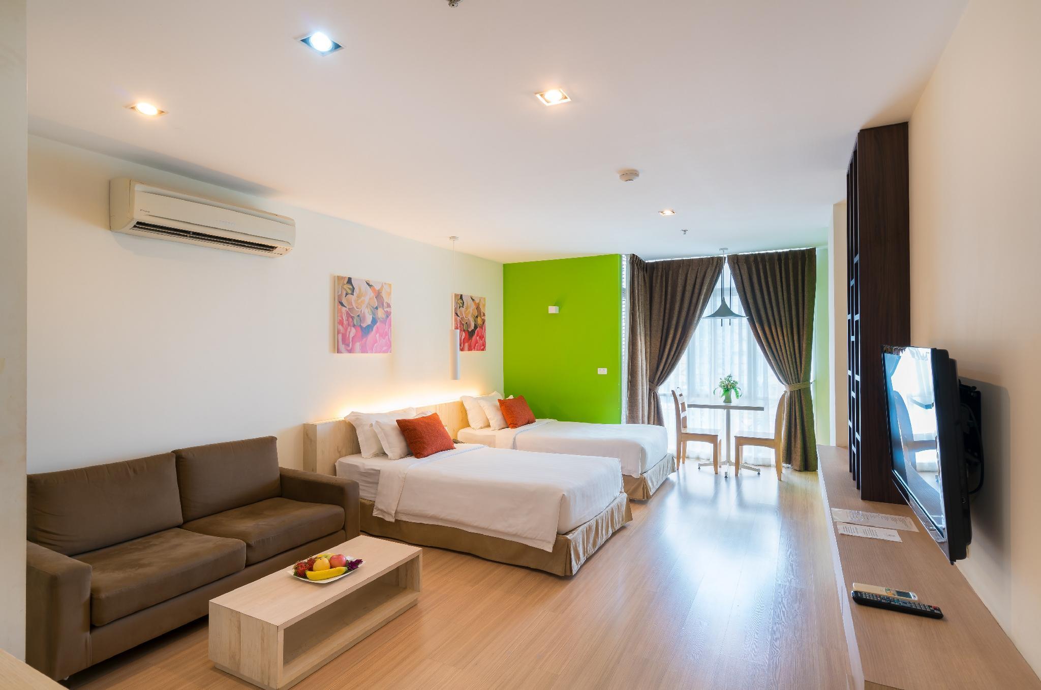Brighton Hotel Bangkok Bagian luar foto